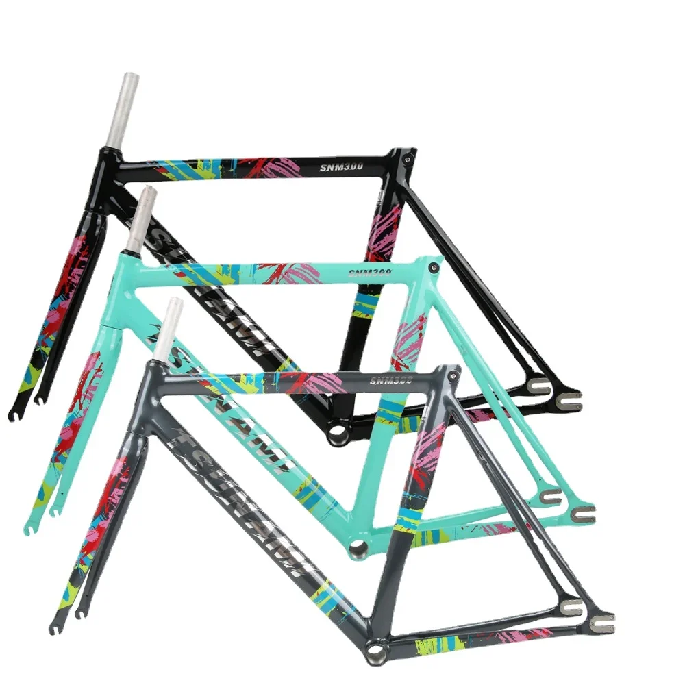 TSUNAMI SNM300 Bike Frame Fixed Gear Frameset Aluminum Alloy
