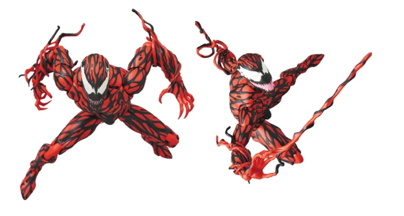 Original Medicom Toy Mafex No.118 Carnage Comic Ver Mafex 118 In