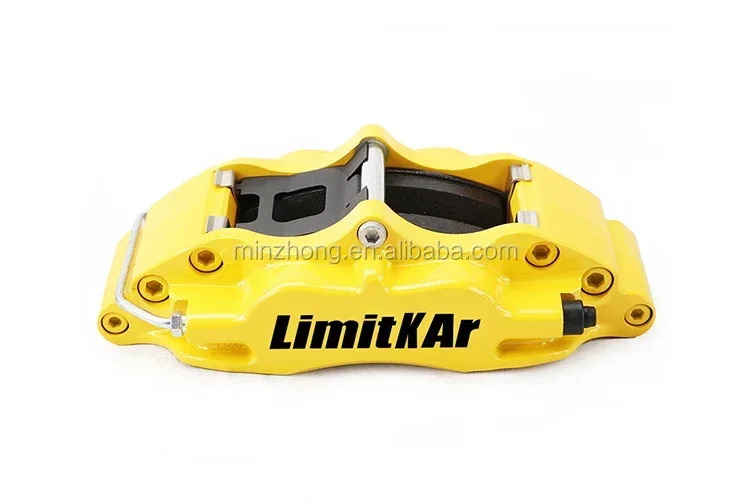 Universal Brake System For AP 5200 Racing 4 Pots Modified Big Brake Caliper 330mmx28mm Disk For 17 Inch Wheel BMW E46