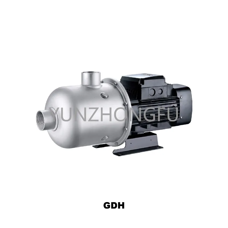 

GDH(m)2-30 Stainless Steel Horizontal Electrical Multistage Centrifugal Household Clean Water Pump