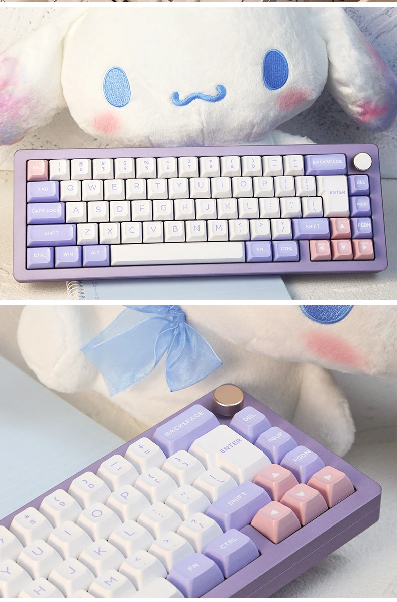 duplo, Teclas de perfil ASA DSA PBT