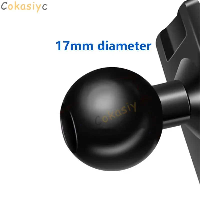 Car Phone Holder GPS Supporting Fixed Bracket Air Outlet Base Accessories 2010- 17mm Special Mounts For Volkswagen Tiguan