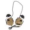 Tactical Hunting Shooting Headsets Outdoor Hunting Helmet High Quality Earmuff Airsoft Paintball Headset CS Wargame Headphone 5