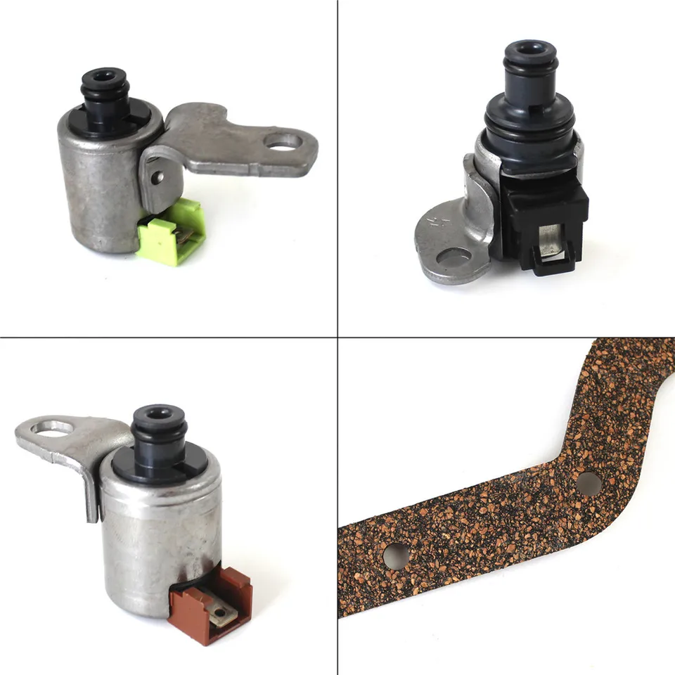 ギアボックスシール修理キット,アウディ,VW,フォード,マツダ,日産,jf506e,JA5A-EL,re5f01a,09a,09b - シフトソレノイドセットガスケット JF506E JA5AEL 5F1J 5F31J N88 N89 N90 N91 N92 N93