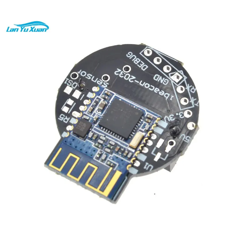 

New Blue Tooth 4.0 IBeacon Module BLE Support Positioning Squares