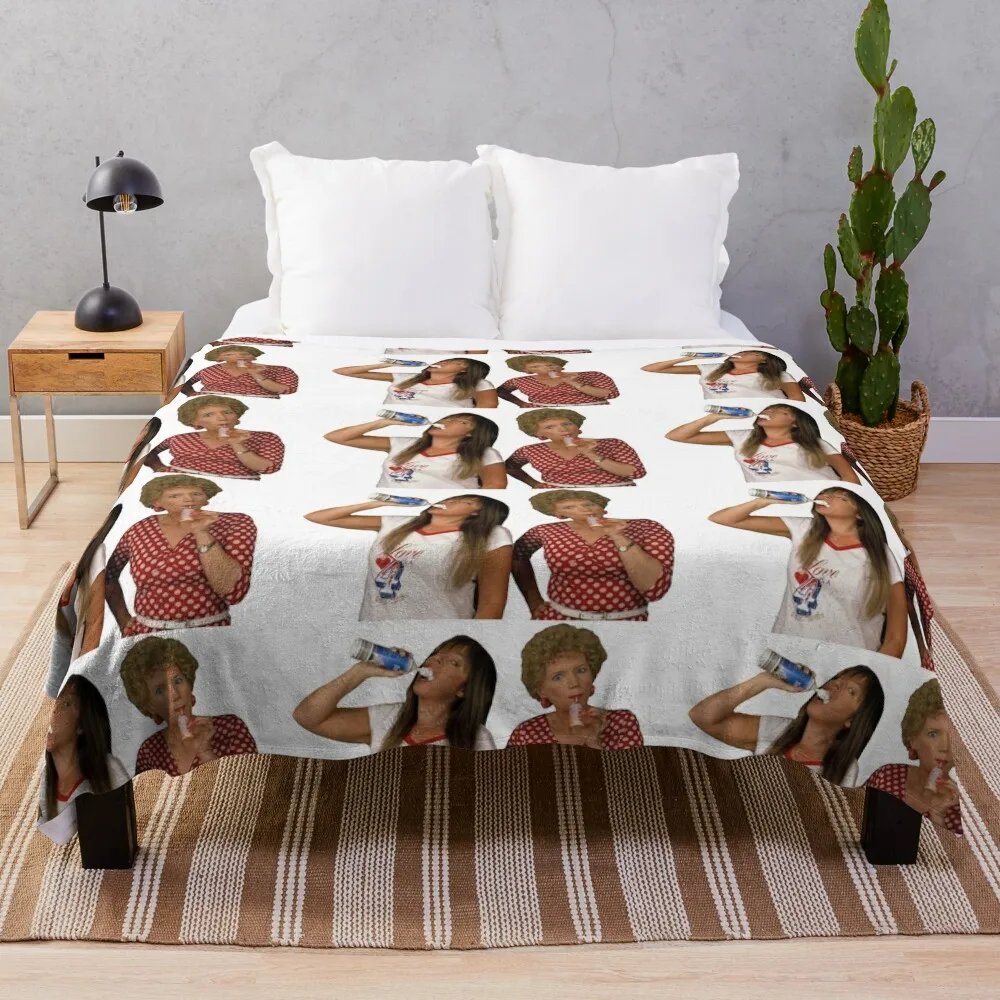 KathandKimWhippedCreamThrowBlanketHairBlanketPolarblanket