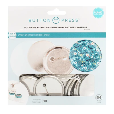 Button Press from We R Memory Keepers