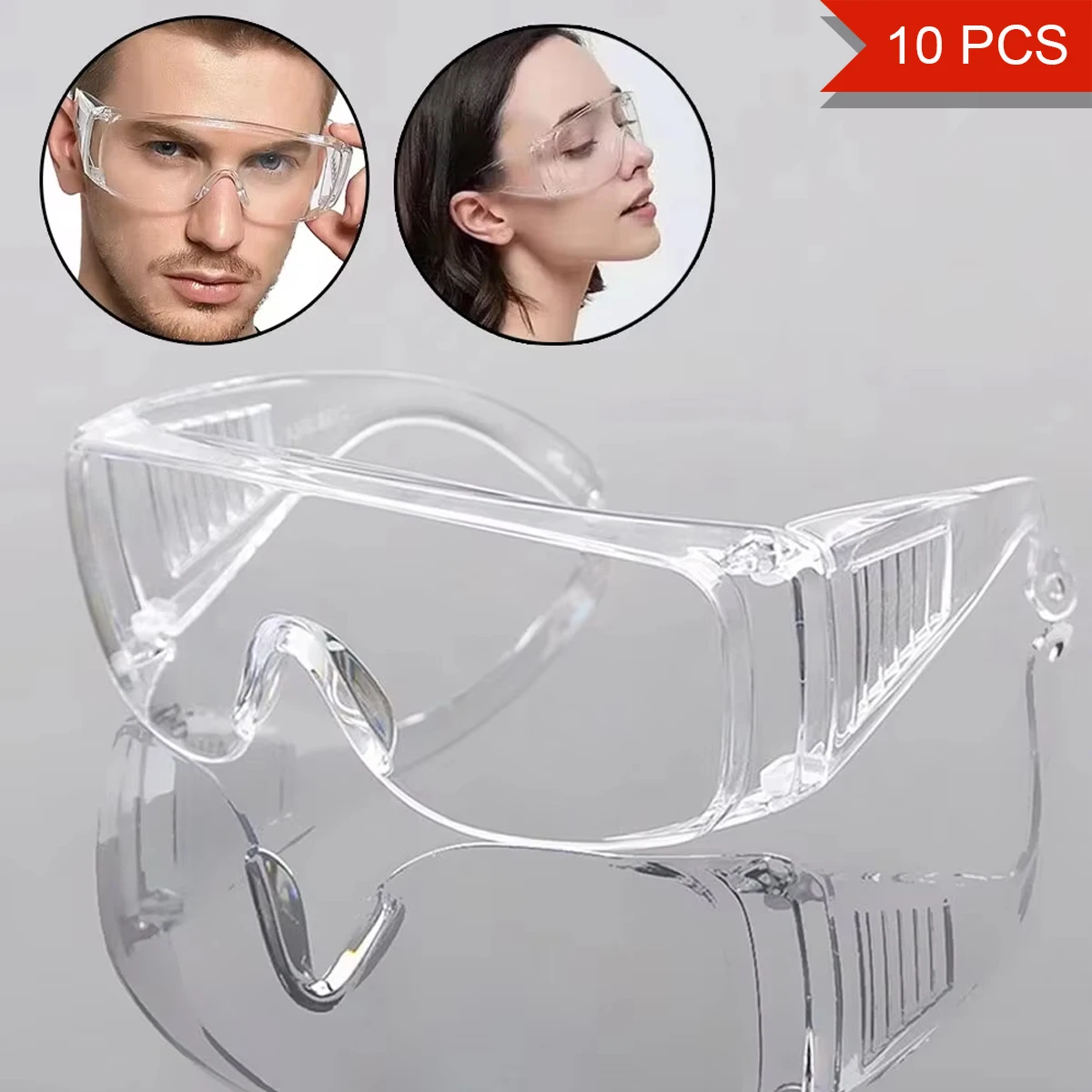 Lunettes de protection UV anti-impact pour pêche sportive - Sécurité optimale