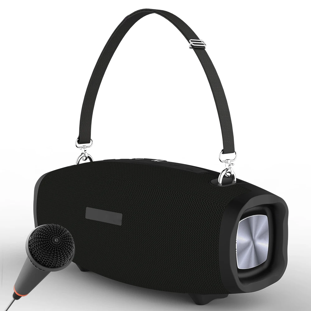 40W Big Party Speaker Box Power Bank 6000Mah Altoparlante Esterno Altoparlante Subwoofer Impermeabile Sistema Home Audio Theater Boombox