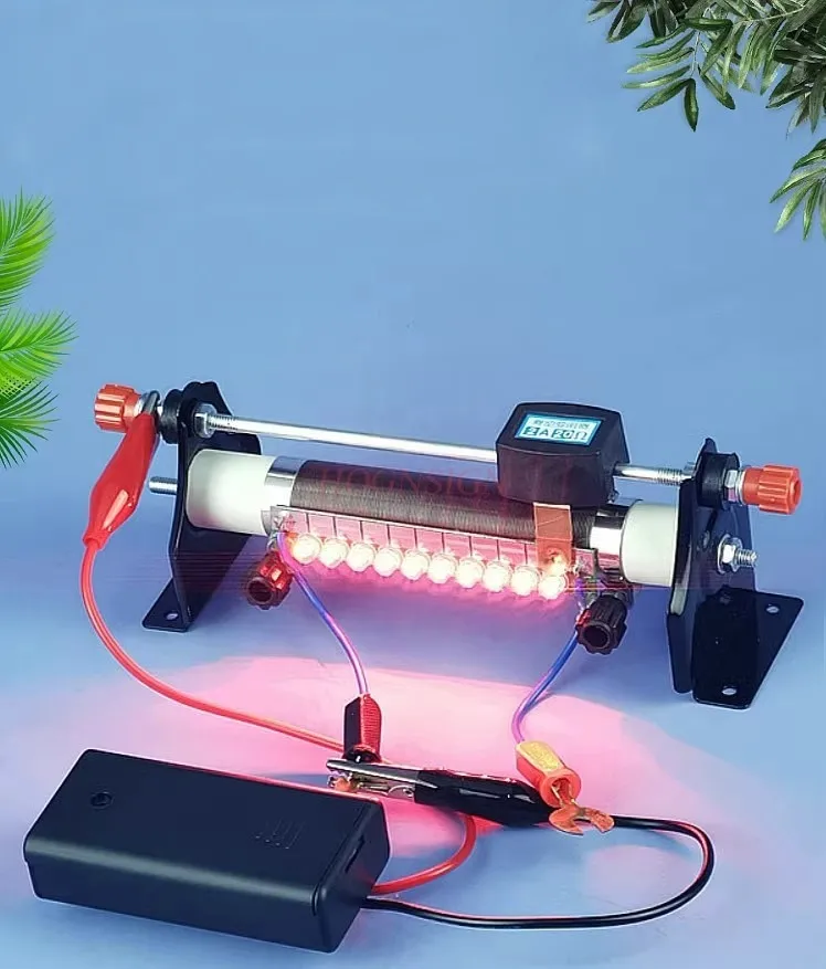 1세트 물리학 교육용 20Ω 슬라이딩 저항 시뮬레이터 저항 변압기 고등학교용