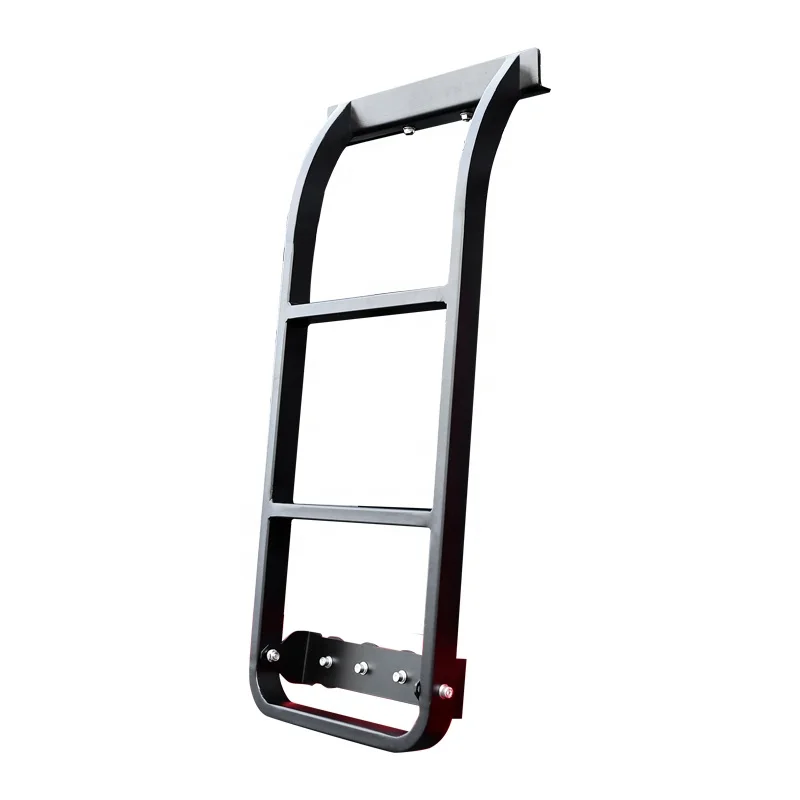 

Landace Roof Rack Side Ladder retrofit kit side ladder for Jeep Wrangler