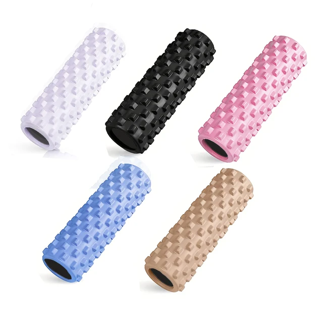 Foam roller, massage roller, Yoga stick are suitable for yoga,pilates and fitess exercises at home,