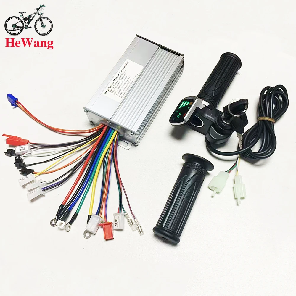 36V 1000W 30A Electric Bicycle  Brushless  Motor Controller with Lock LED Displa