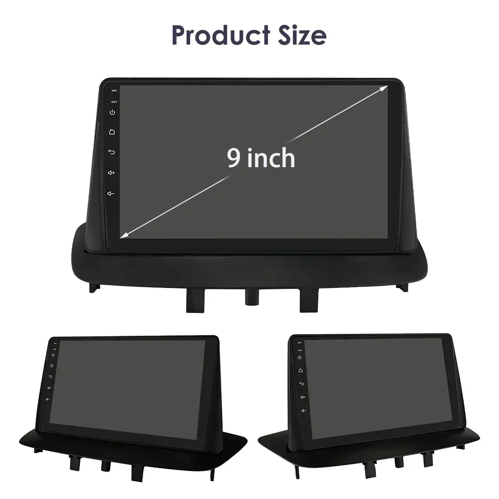  ް 3 ÷ 2008-2014  ڵ , ȵ̵ 12, Ｚ SM3 Ƽ̵, 2Din, 4G , GPS ̼, ī÷  