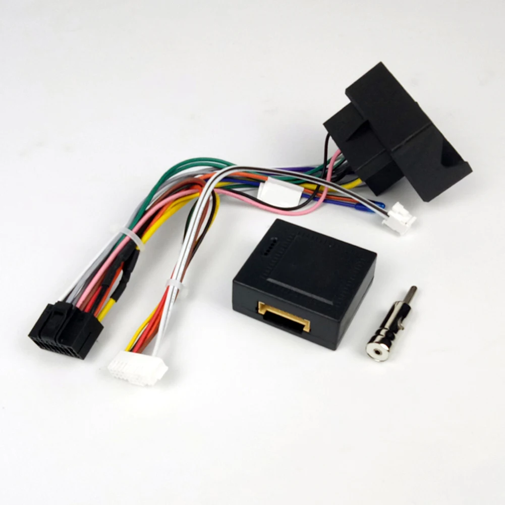 Electronic Circuit Cable Connector 16 Pin Wiring Harness CAN Bus Decoder 16P Plug Car Head Unit Cable For Ford Fusion (2005-2010)