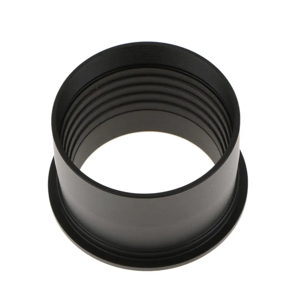2'' to T2 .75mm Thread Telescope Eyepiece Mount Adapter Accept 2-inch