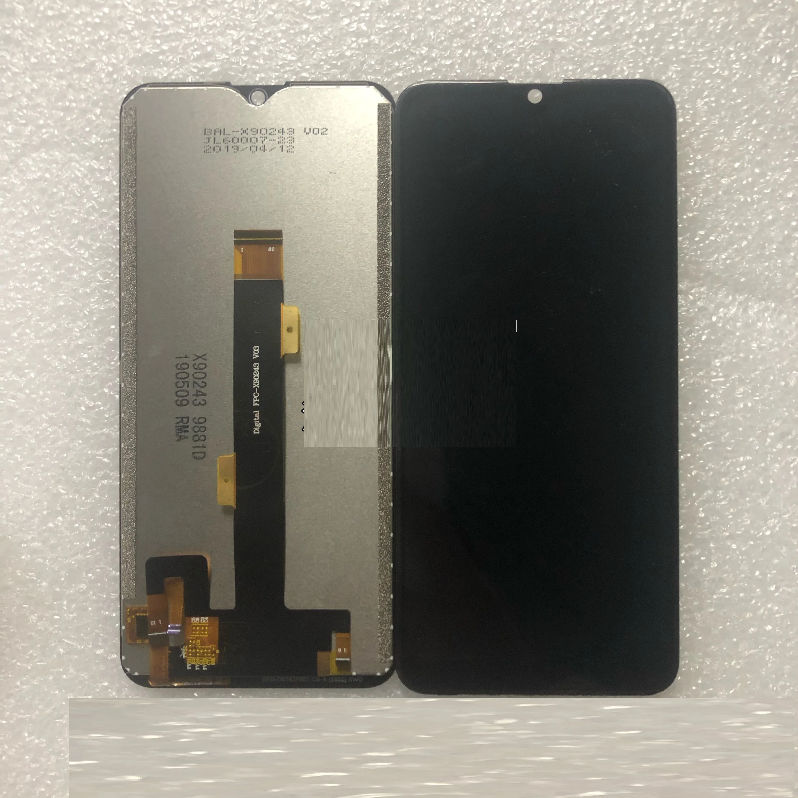 

6Inch For EVERCOSS M6A LCD Display Touch Screen Sensor