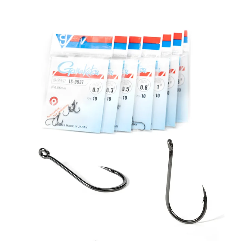 Gamakatsu LS-9937 Hook Fishing Gear Accessories Fishing Hooks Sea Squid Circle Assist Hook Fishing Hooks Saltwater Head Pesca