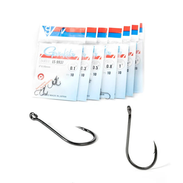 Gamakatsu LS-9937 Hook Fishing Gear Accessories Fishing Hooks Sea Squid  Circle Assist Hook Fishing Hooks