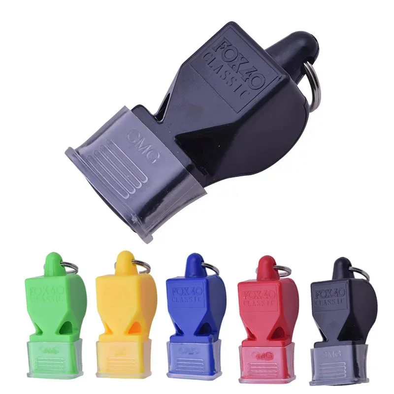 Outdoor Survival School Company Game Tools Football Basketball Running Sports Training Referee Coach Plastic Whistle plastic whistle boxed volleyball basketball football referee sport whistle sporting goods outdoor survival whistle