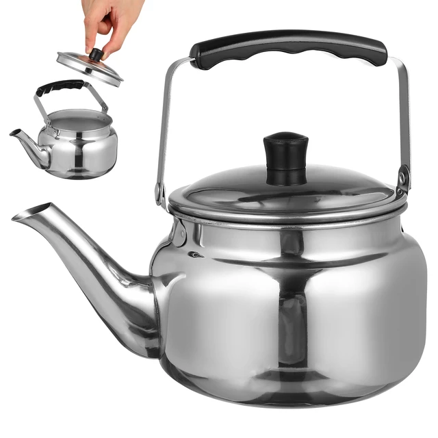 Whistling Kettle Stainless Steel Tea Pots For Stovetop Kettles Home Hot  Water Kettle Tea Pot Boiling - AliExpress