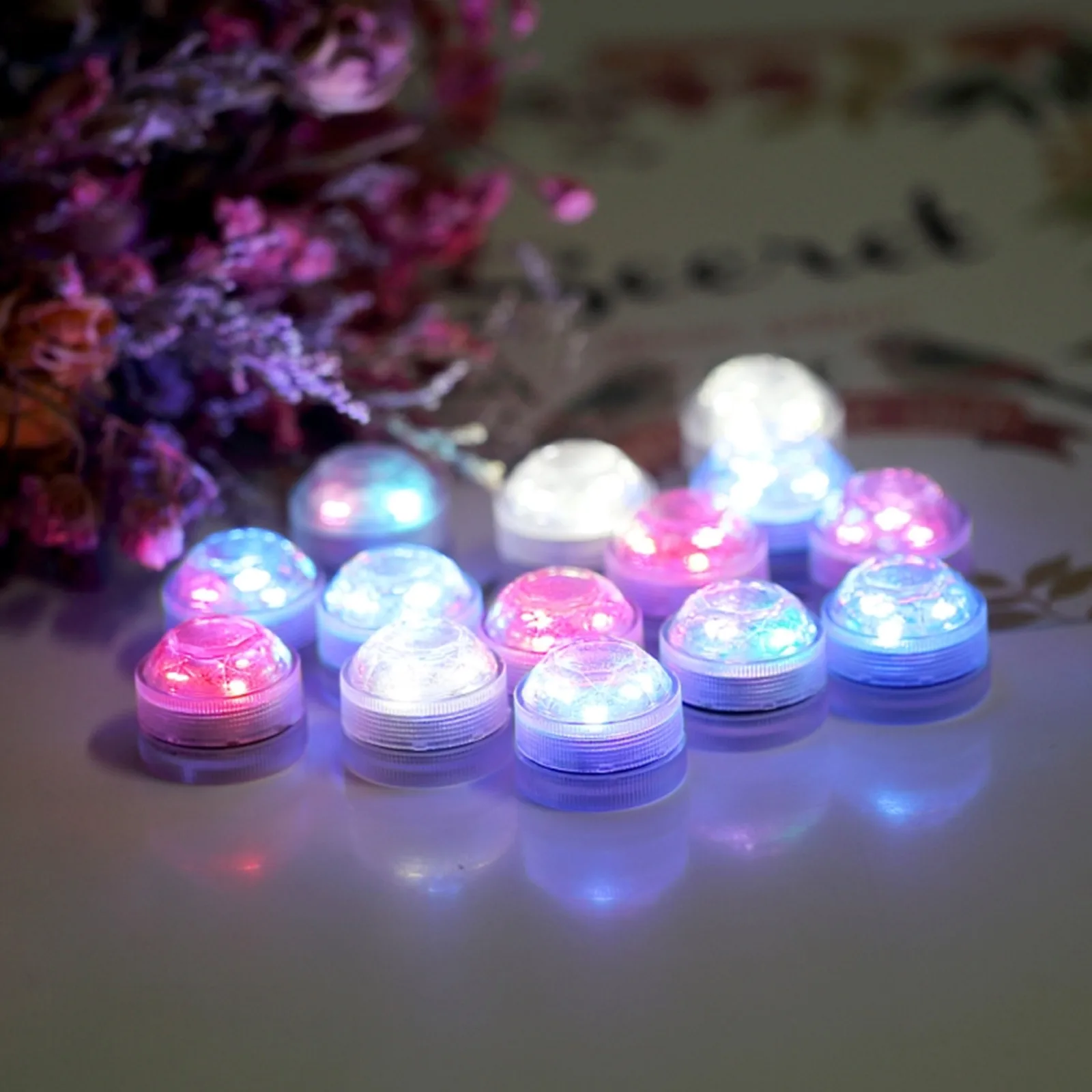 Wireless small sale led lights
