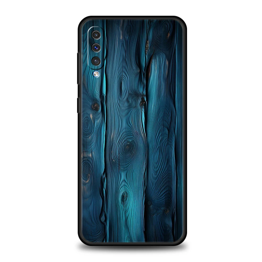 Vintage Forest Brown Wood Phone Case – Soft TPU Shell Bags