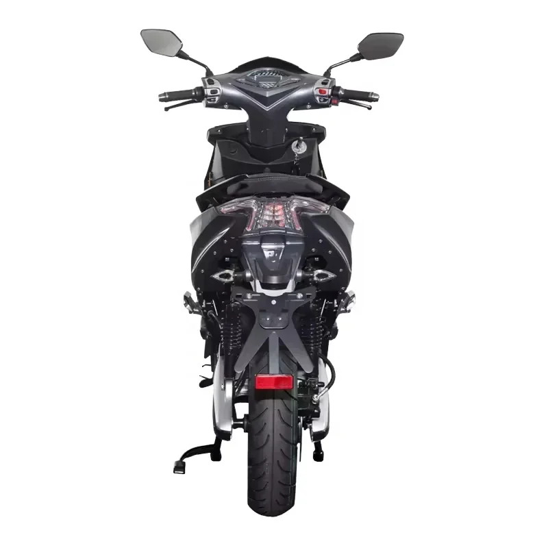 A9 72V Electric Bike Tandem Scooter High Power Fast Speed Sport Cross Country Racing Low Price Made in China