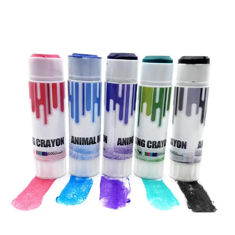 Animal Livestock colored crayons Safe High-purity Paraffin-based Skin Marking Paint Pens Pig Cattle Sheep Animals Identify Pen