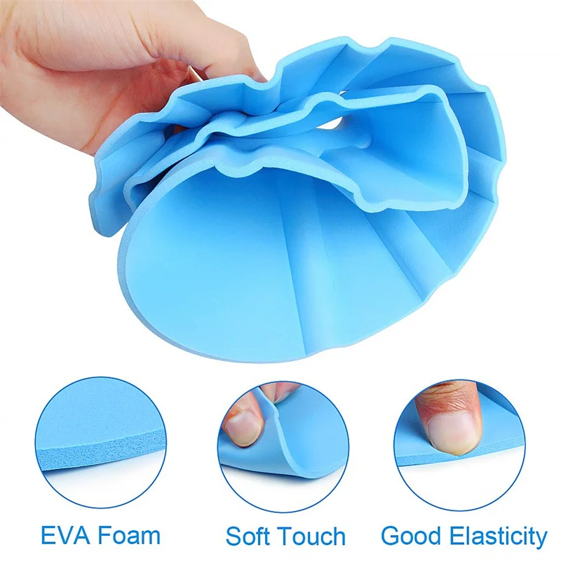 Baby Hair Wash Hat Shield Adjustable Waterproof Protect Eye