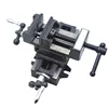 4 Inch Genuine Cross Vise Precision Heavy Duty Mobile Bench Vise Cross Vise for Drilling and Milling Machine Factory Direct Sale 4