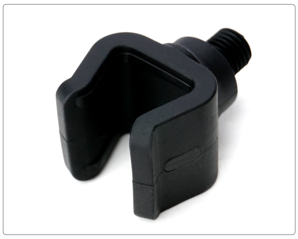 Hirisi 4-teiliges Karpfen-Angelruten-Rest-Pod-Kopf-Greifer-Set, universeller Adapter für Angelalarme, Angelruten-Pads und Bank-Sticks – Detail 4