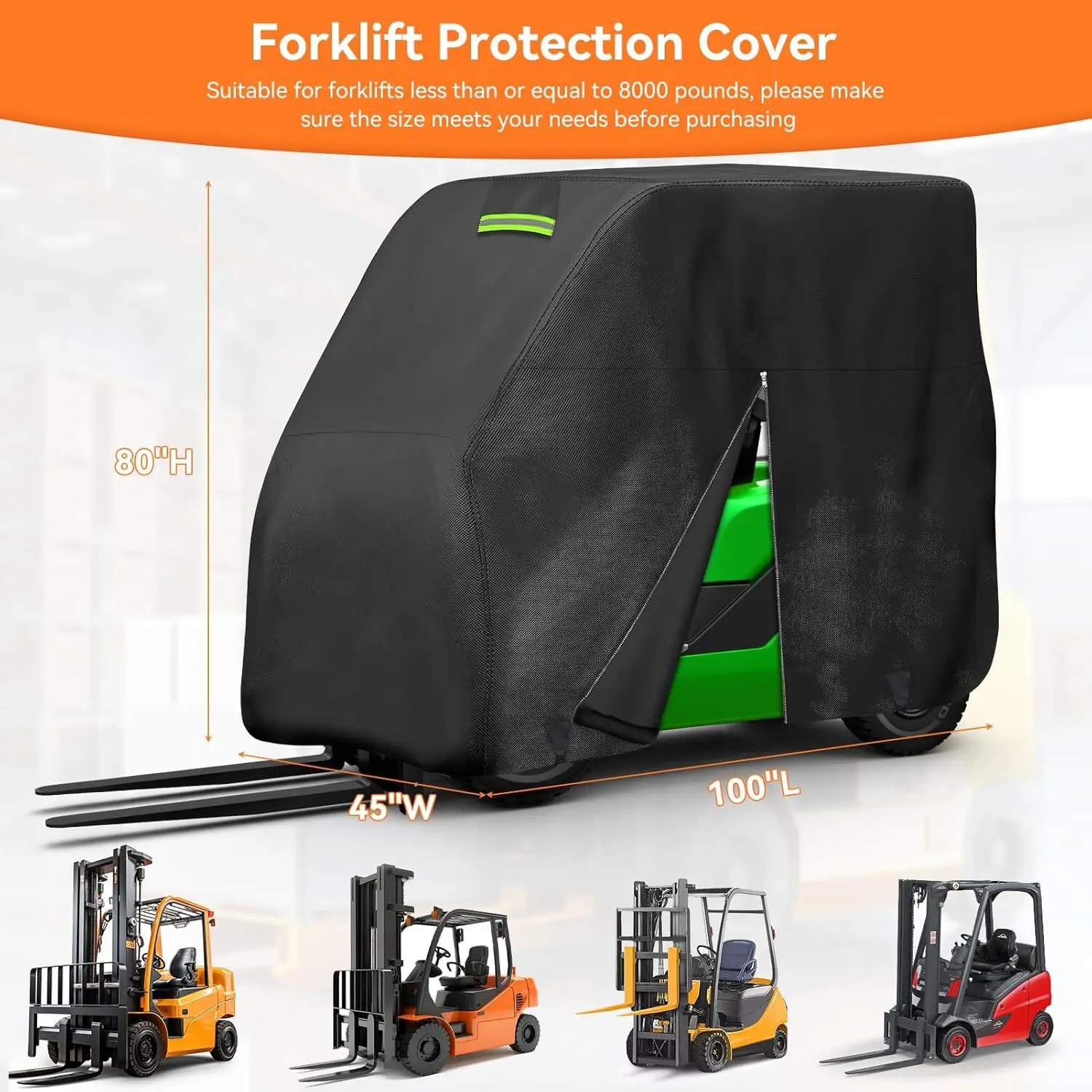 ������ ��ȣ Ŀ�� ��� 600D ���� ���� �ݻ� ��Ʈ���� �ִ� �ִ� 8000Lb ��ǳ ��Ŭ ������ ����