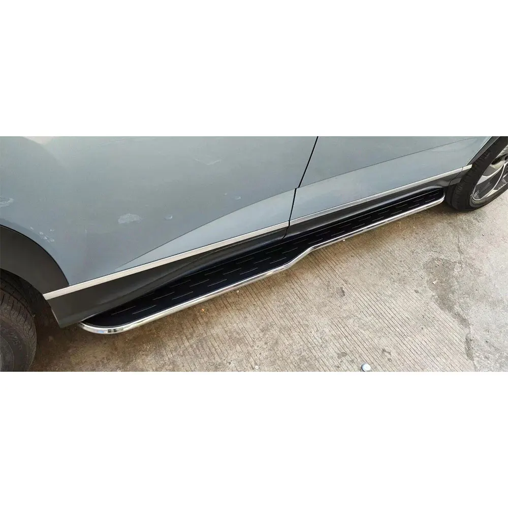 HAVAL H6 2020 2023 사이드 스텝 페달, 너프 바, 러닝 보드 플랫폼에 적합