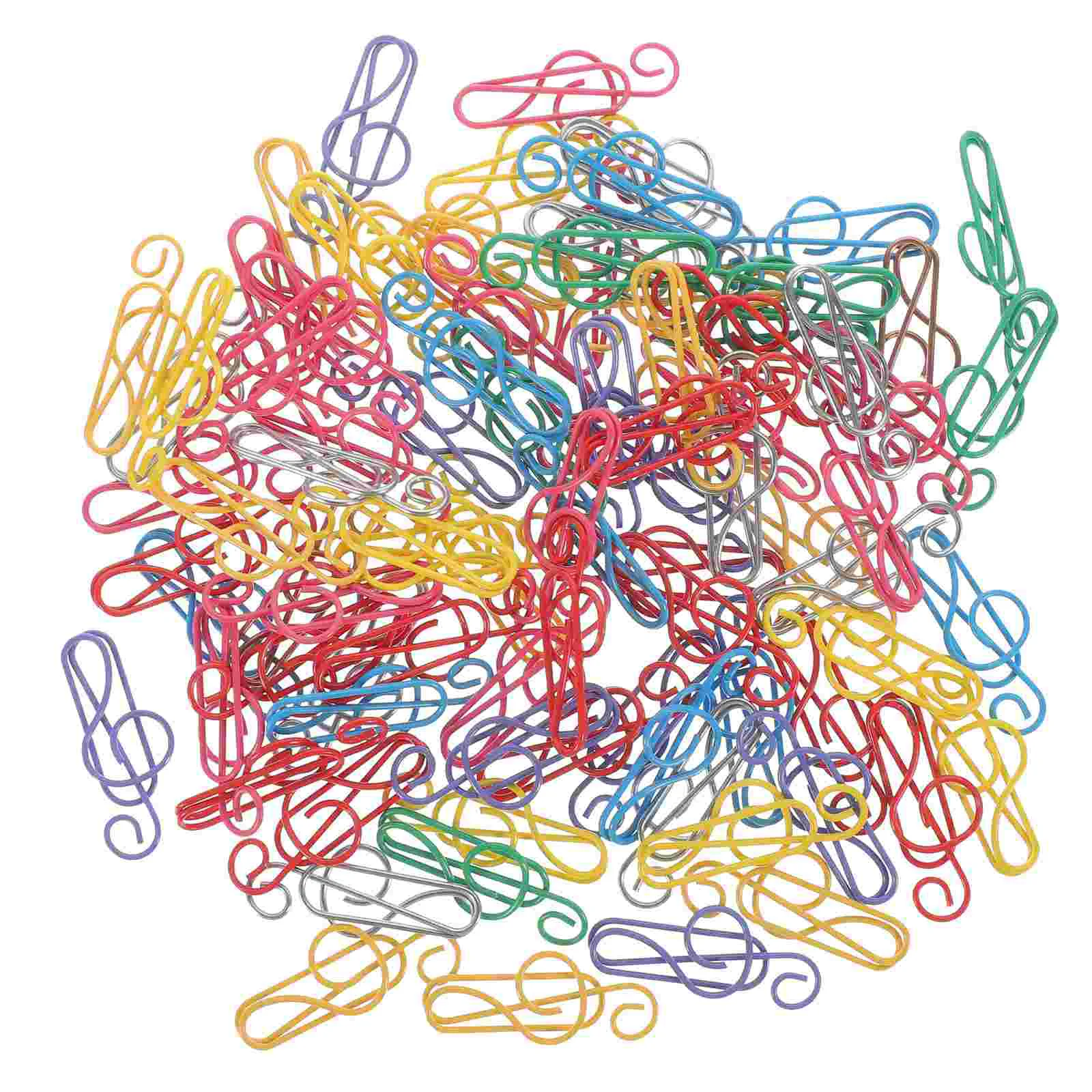 

Зажим для бумаги, офисные зажимы для школы, зажимы для файлов, музыкальных заметок в форме большого мультяшного зажима