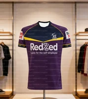 Maillot de rugby Melbourne Storm 2026 pour homme, maillot de football australien, maillot de football, vêtements de sport décontractés pour adultes, imprimé en 3D 1