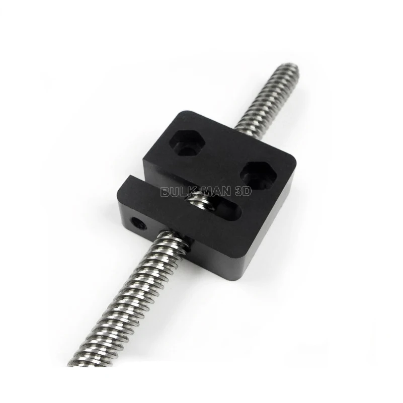 Bulk-Man 3D POM Anti-Backlash Nut Block TR8*8/TR8*4/TR8*2 for T8 ACME Lead Screw 3D Printer Parts