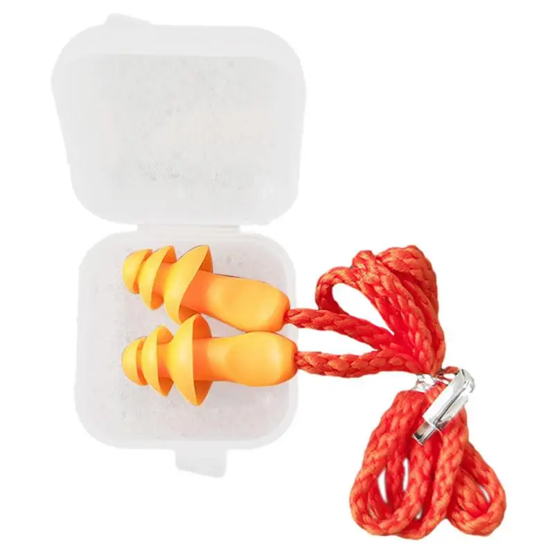 

Silicone Ear Plugs Silicone Christmas Tree Ear Plugs Colorful Earplugs For Studying Traveling Portable Ear Plugs For Working