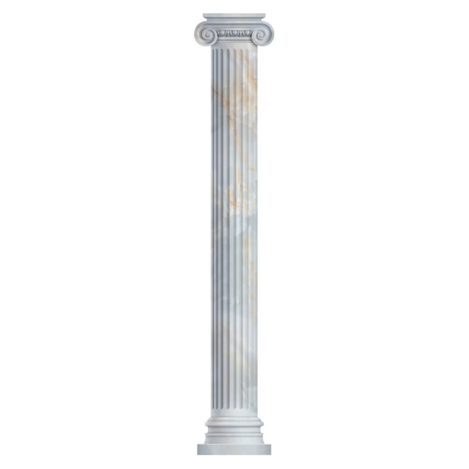 Decoration Stickers 3D Roman Column Wallpapers 1 Pcs Home TV Sofa Background Wall Bedroom Bar Bookshop Office Decor