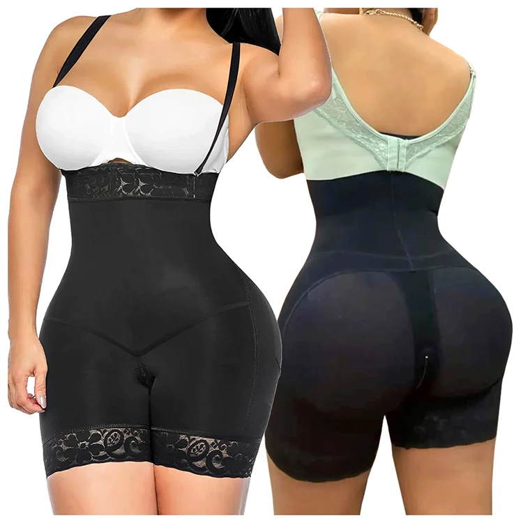 Description Picture 3 of itemSlimming Shaper High Waist Panties Body Shapewear Girdle Seamless Corset Tummy Control Shorts Buttocks Lifter Female Underwear