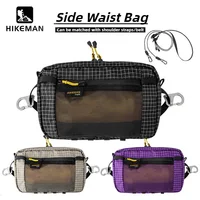 Hikeman Sports de plein air sac de taille UHMWPE Fanny Pack pour randonnée Camping cyclisme accessoires paquet téléphone sacs de rangement Camp Gears 3