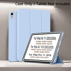 Enhanced Smart Flip Cover with Auto Wake & Sleep (Ice Blue)