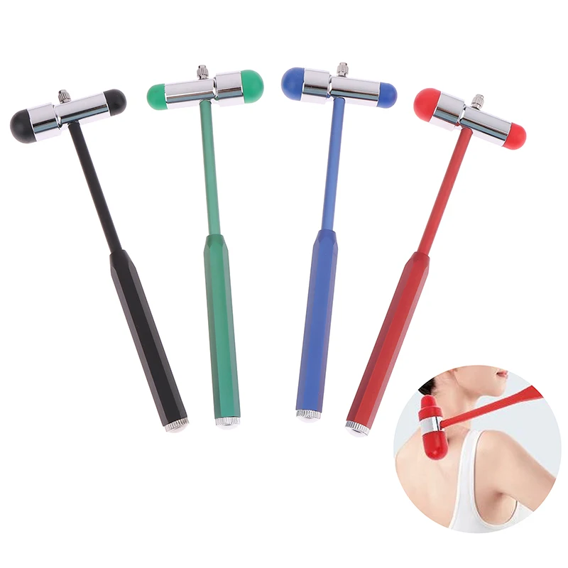 Massage Tool Neurological Massage Knee Jerk Percussor Reflexes Diagnostic Percussion Tool Buck Nerve Examination Reflex Hammer Medical