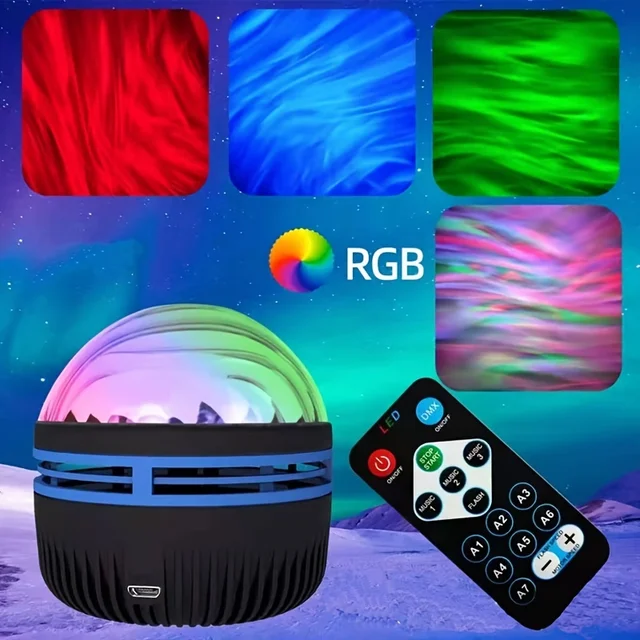 RGB aurora