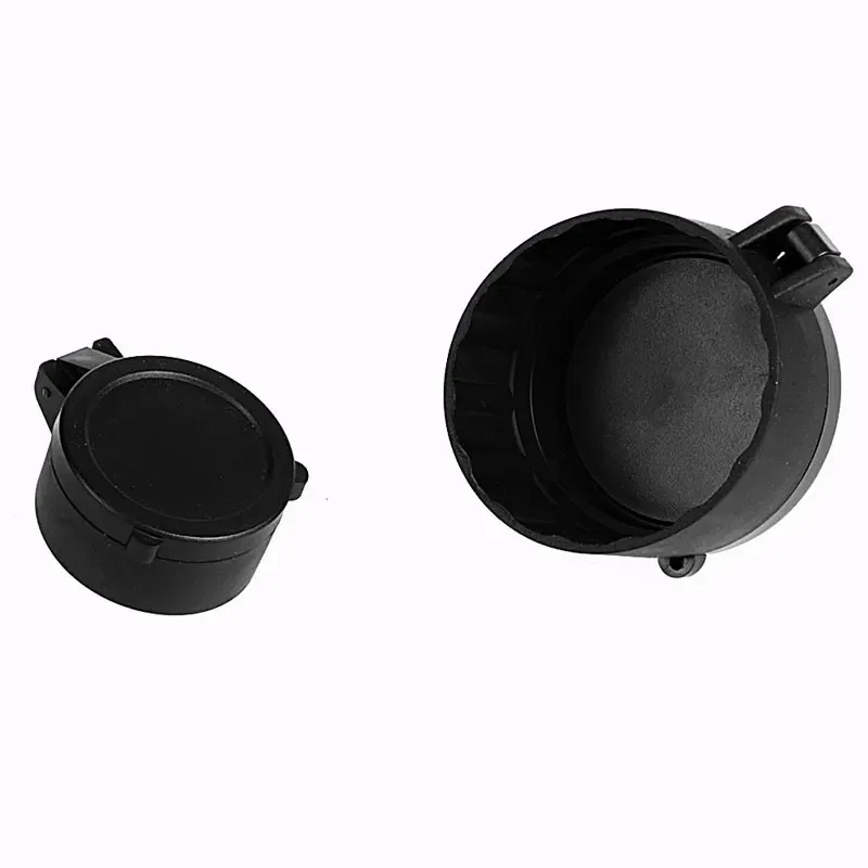 Riflescope Protection Covers 30mm-62mm Quick Flip Up Lens Cap Eye Protect Objective Lens Lid Hunting Optics Attachments 6