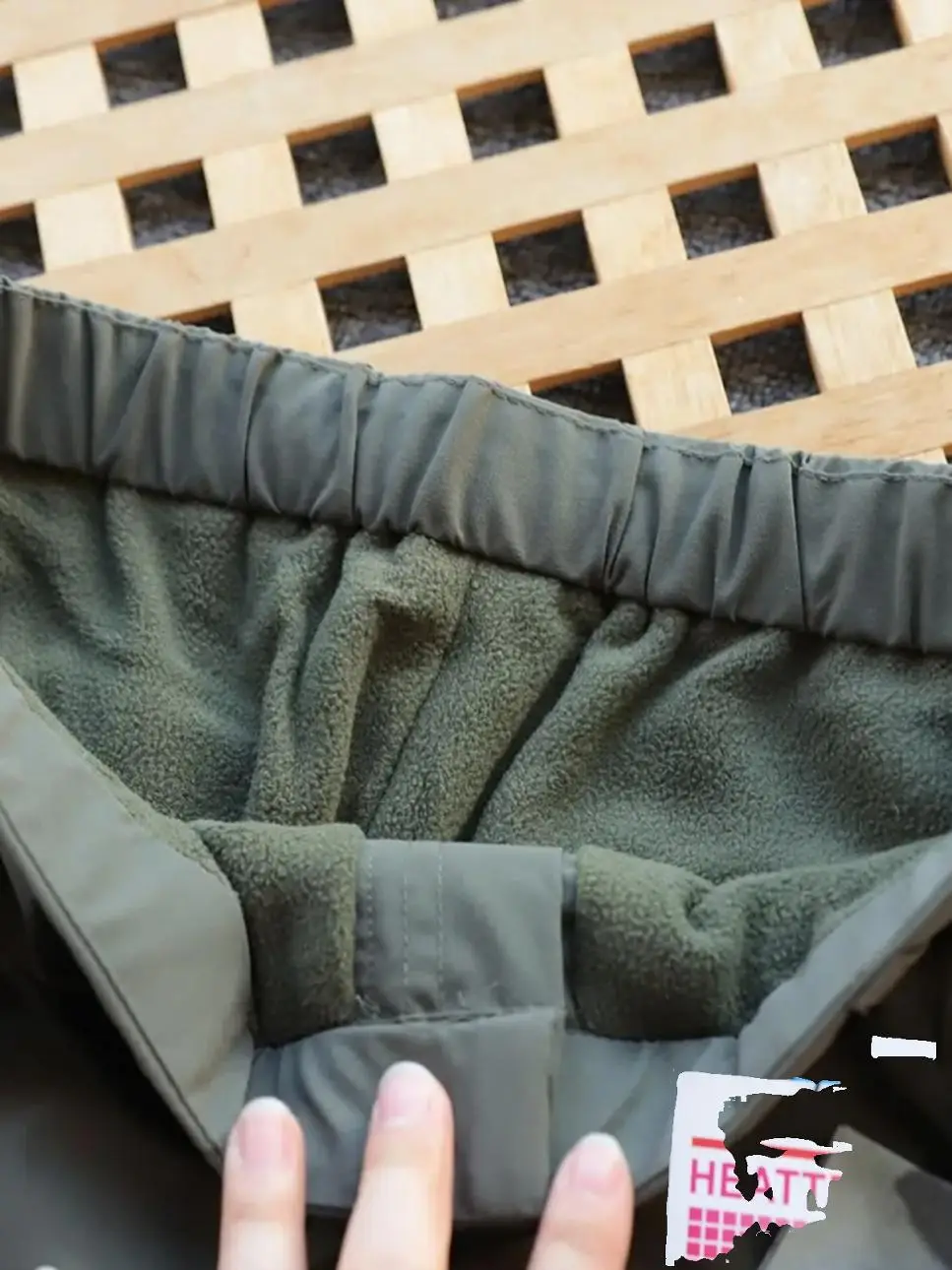 Thiened Fce Lined Soft ell Pants Men's Casual Straight Leg Windproof Waterproof Winter Outdoor Sports Faion Trousers