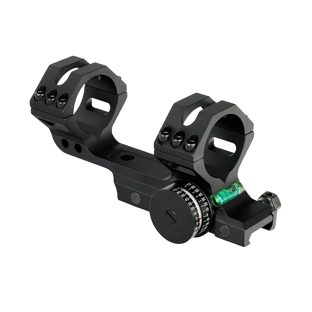 

30mm/35mm overall range high configuration mounting ring and angle cosine indicator kit sparkling water