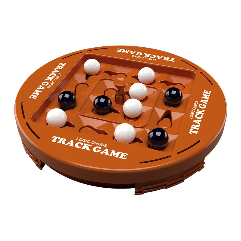4 In A Row Game Educational Orbit Logic Board Game 2 Player Fast Strategy Game Track Logic Board For Fun Family Game Party Toys 4