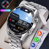 Bluetooth Call Smart Watch Men 1.53 inch 360*360 HD Display Heart Rate Sleep Health Fitness Tracker GPS Sports Smartwatches 2025