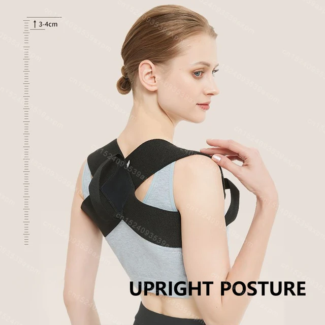 Posture Corrector Back Brace Clavicle Support Stop Slouching and Hunching Adjustable Back Trainer Unisex Correction Belt 3